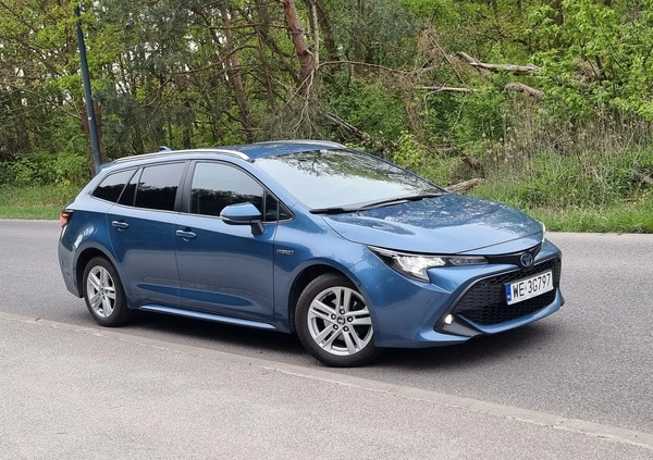 Toyota Corolla cena 82900 przebieg: 144000, rok produkcji 2021 z Kudowa-Zdrój małe 326